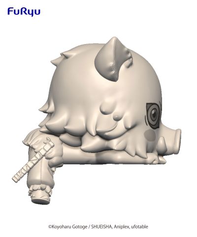 鬼灭之刃趴趴人偶   伊之助！伊之助！伊之助！