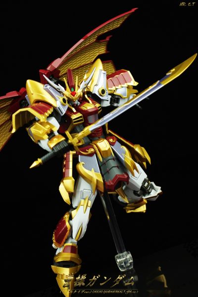 METAL ROBOT魂 BB战士 三国传 曹操高达 Real Type ver. 