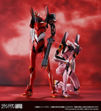 ROBOT魂 ＜EVA系列＞ 新世纪福音战士新剧场版：Q 改2号机β / 2号机