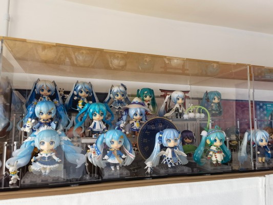 粘土人 #493 雪初音 2015 Snow Bell