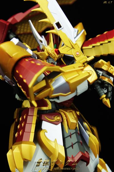 METAL ROBOT魂 BB战士 三国传 曹操高达 Real Type ver. 