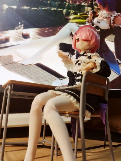 PureNeemo角色系列 No.131 Re：从零开始的异世界生活 拉姆