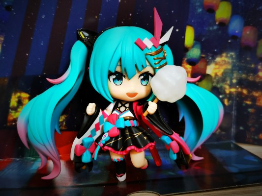 粘土人#1511 初音未来 魔法未来 2020 夏日集会