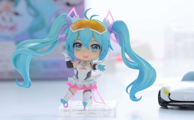 粘土人#1578 初音未来 GT计划 赛车未来2021