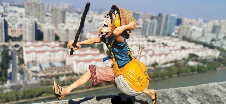 BANPRESTO手办斗兽场 造形王顶上决战IV Vol.1 海贼王 蒙奇·D·路飞