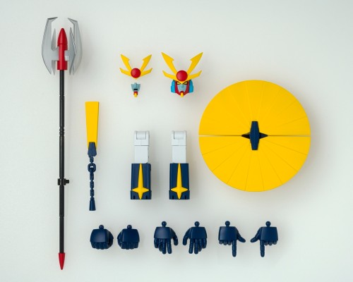 SMP [SHOKUGAN MODELING PROJECT] 无敌钢人泰坦3 泰坦降临！套装