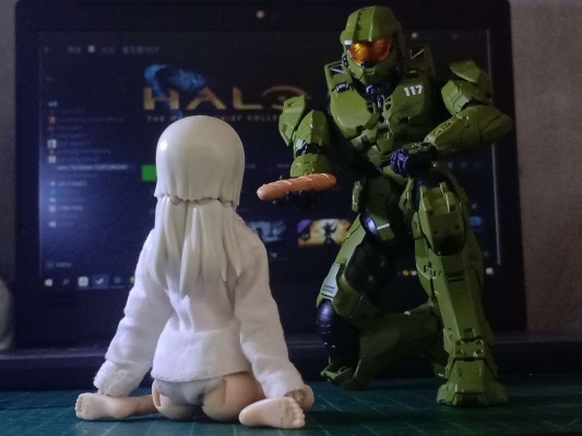 RE:EDIT 光环:无限 士官长 雷神锤动力装甲 MARK Ⅵ [GEN 3]