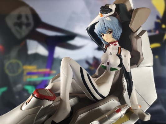 PM 手办 EVA新剧场版 绫波丽 Seat of Soul 