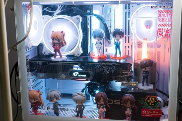 EVA系列 迷你陈列品手办～破～feat.三月八日Vol.4 新世纪EVA 渚薰