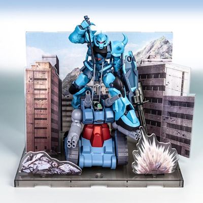 ROBOT魂＜机动战士系列＞  机动战士高达 第08MS小队 透明底座 动画版