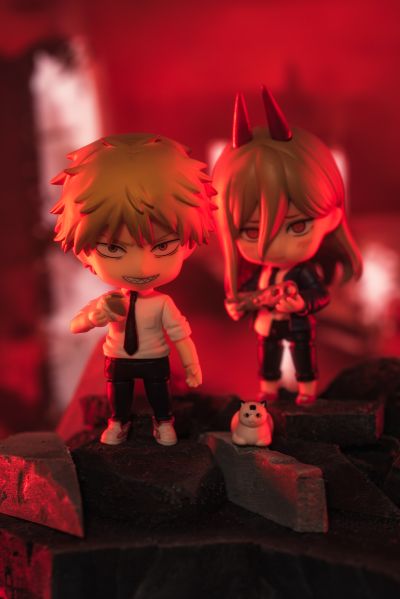 粘土人#1560 链锯人 淀治