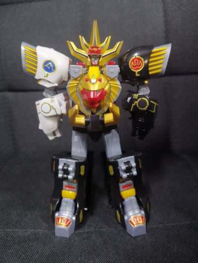 SMP [SHOKUGAN MODELING PROJECT]  百兽战队牙吠连者 百兽合体 牙吠力王/牙吠犀牛 & 牙吠凯鼠