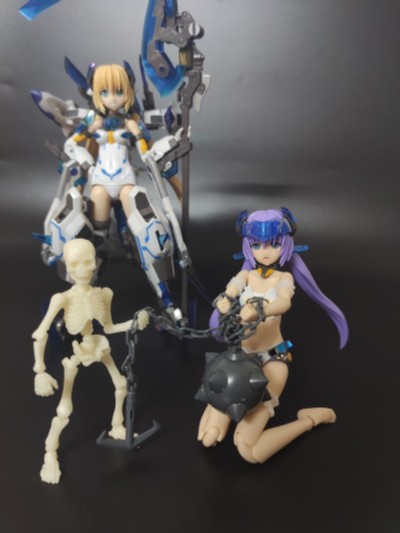 机甲少女 白皙魔鹫 夏季休假