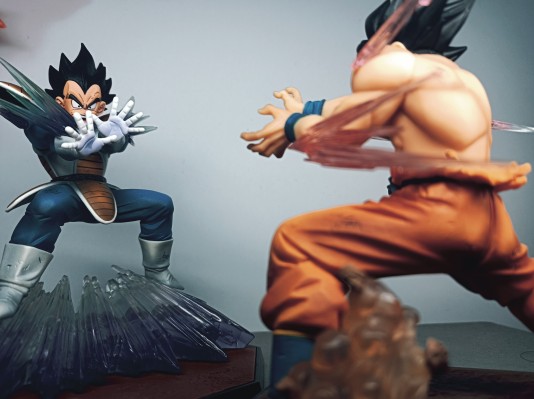 FiguartsZERO 龙珠Z 孙悟空 -かめはめ波- 