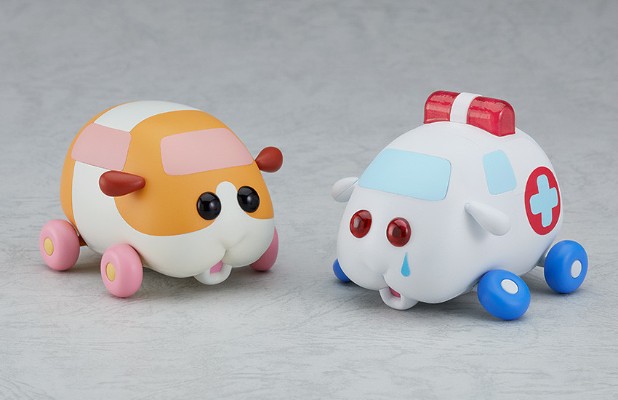 MODEROID 天竺鼠车车 救护车车