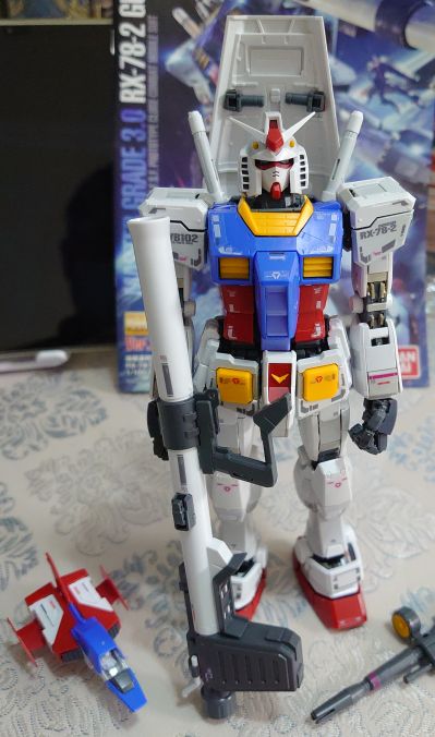 MG 1/100 RX-78-2 高达 3.0版本