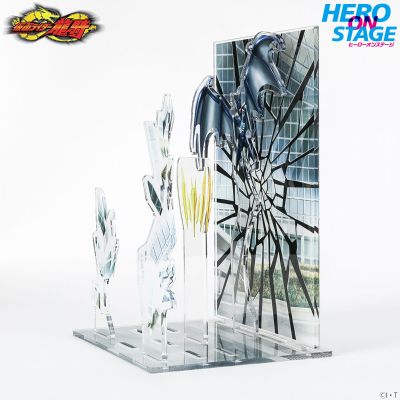 HERO ON STAGE/英雄的世界 假面骑士龙骑 假面骑士夜骑 与 黑暗之翼