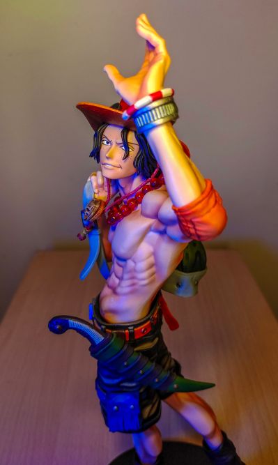 BWFC系列 海贼王 艾斯 造型王顶上决战3 THE TONES