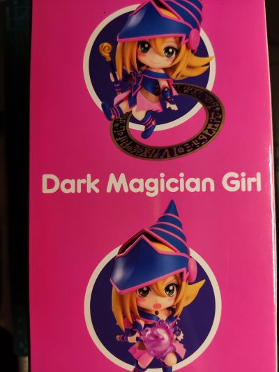 粘土人#1596 游戏王 怪兽之决斗 黑魔导女孩