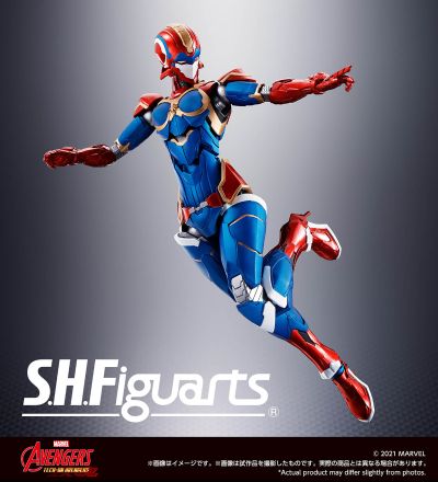 S.H.Figuarts 机动复仇者 惊奇队长