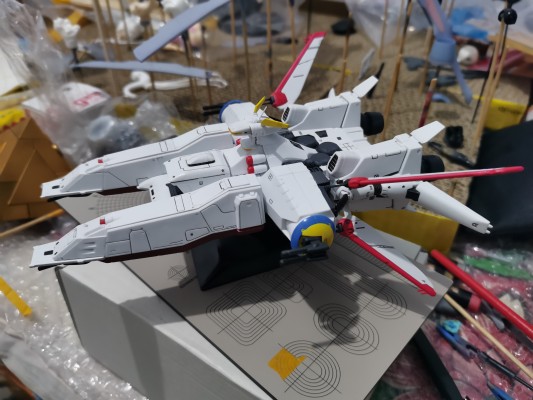 EXモデル 1/1700 モビルシップ アルビオン