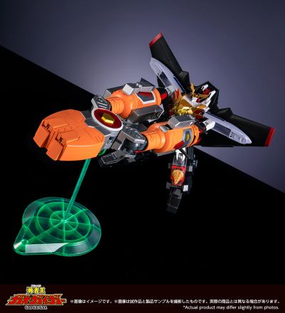 超合金魂  勇者王我王凯牙 普莱亚斯 (暂译）