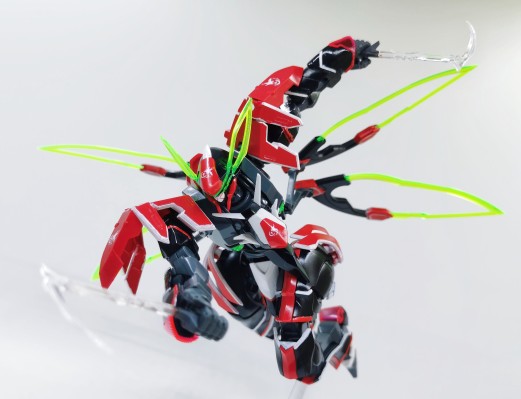 革命机威尔ヴレイヴ 1/144 威尔ヴレイヴI 火人