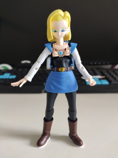 Figure-rise Standard 龙珠Z 人造人18号