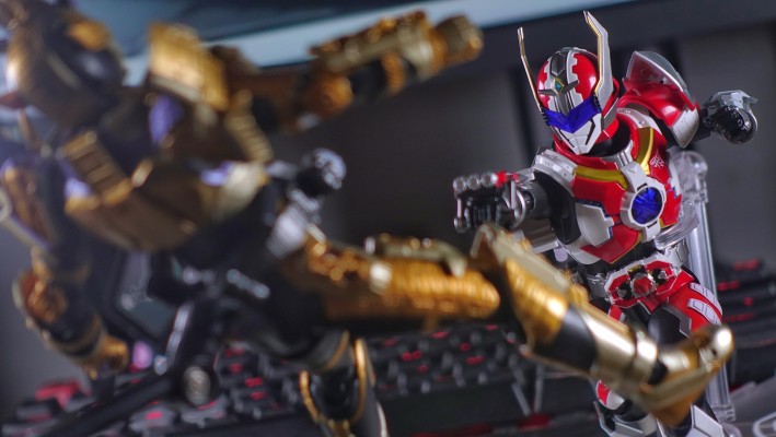 铠甲勇士形刻系列   刑天铠甲 WF会场限定版