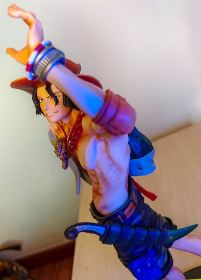 BWFC系列 海贼王 艾斯 造型王顶上决战3 THE TONES