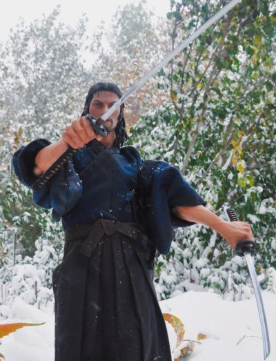 SCULPTURE ARTS Vagabond 宫本武蔵 