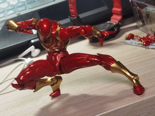 惊奇山口 转轮科技023   钢铁蜘蛛侠