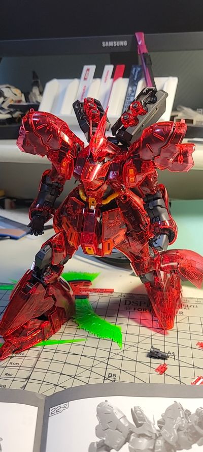 RG MSN-04 沙扎比  [彩透版]