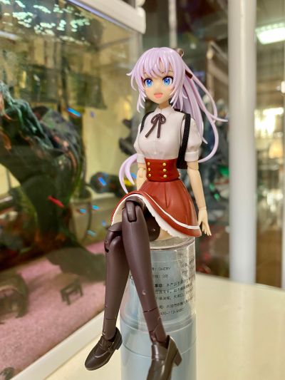 创彩少女庭园 佐伯利兹 圣爱丽丝女校高中年级 夏装 梦幻诺贝尔玫瑰