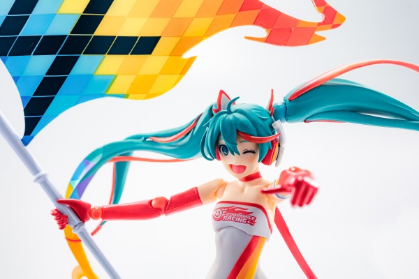 figma #SP-78 GOOD SMILE Racing 初音未来 赛车2016