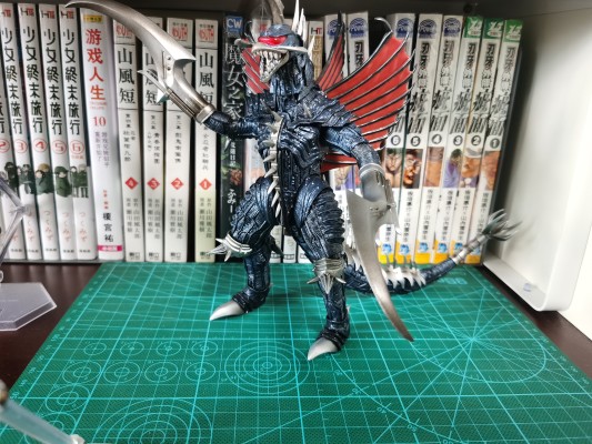 S.H.MonsterArts 盖刚(2004) 大决战版