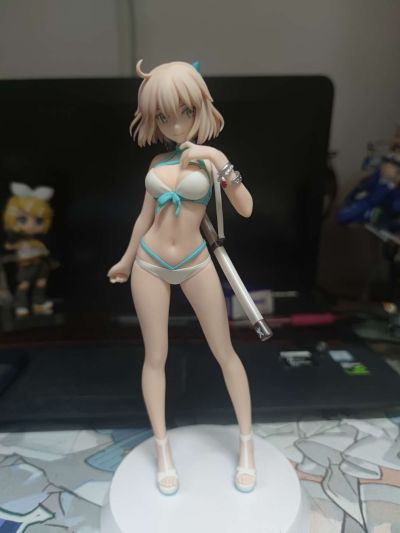 Summer Queens 命运-冠位指定 暗匿者 / 冲田总司 半成品拼装版