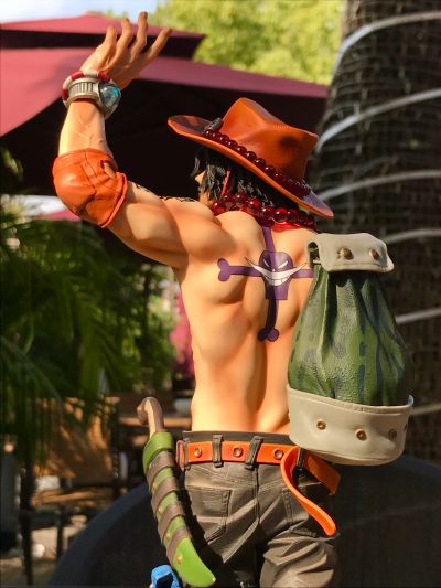 BANPRESTO手办斗兽场 海贼王 波特卡斯·D·艾斯