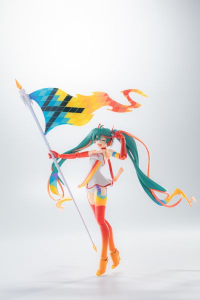 figma #SP-78 GOOD SMILE Racing 初音未来 赛车2016