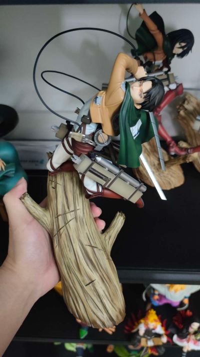 ARTFX J 进击的巨人 利威尔 新包装