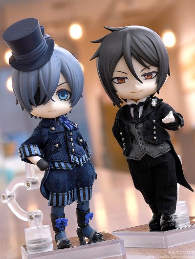 粘土娃 黑执事：大西洋之书 塞巴斯蒂安·米卡利斯