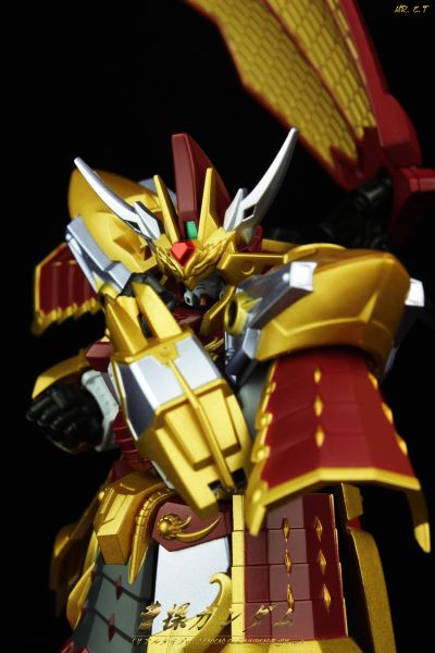 METAL ROBOT魂 BB战士 三国传 曹操高达 Real Type ver. 