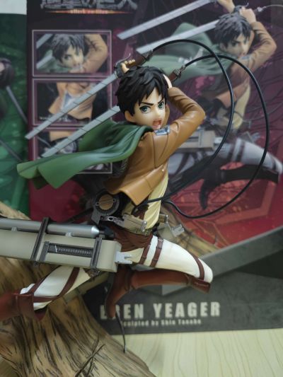 ARTFX J 进击的巨人 利威尔 新包装