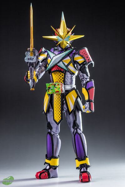 S.H.Figuarts   假面骑士最光 金武器 银武器/艾克斯剑侠