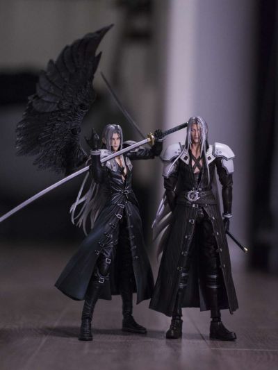 PlayArts改 最终幻想VII 重制版 萨菲罗斯