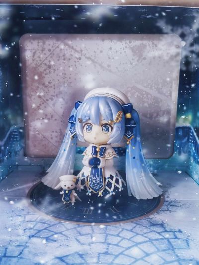 雪初音2021粘土人