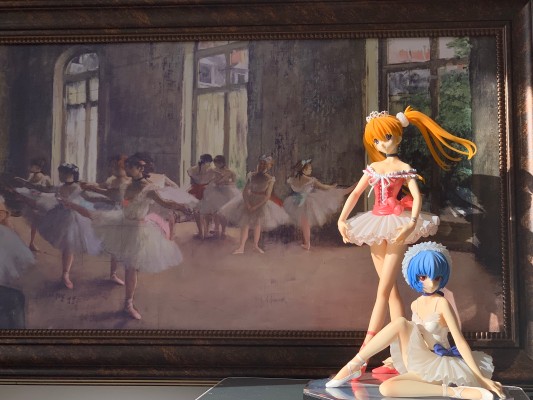 新世纪福音战士 明日香 芭蕾舞者风格