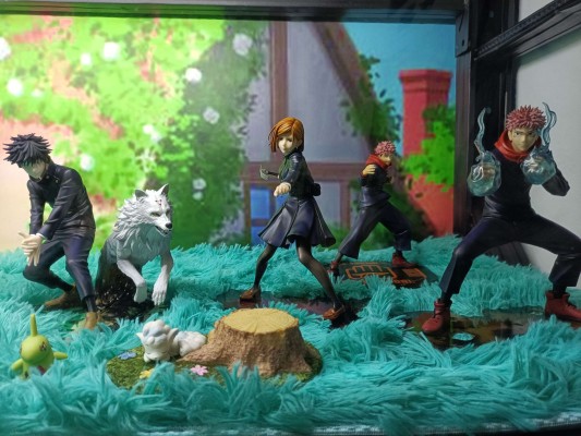 ARTFX J 咒术回战 伏黒恵