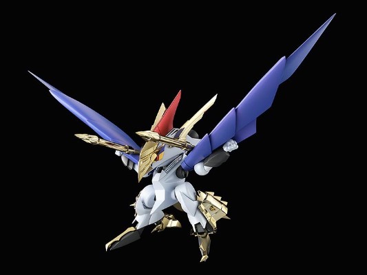 PLAMAX MS-19 真魔神英雄传 影辉钢衣空王丸