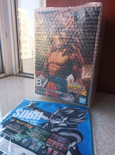 一番赏 A奖 超级龙珠英雄 贝吉特 Xeno 超级赛亚人4